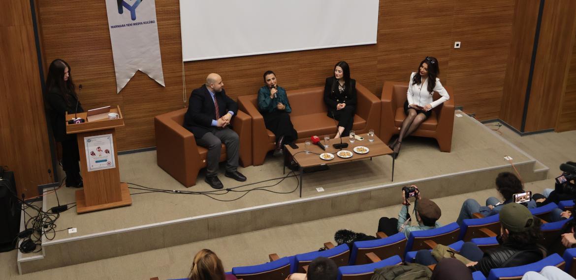 Kadın İletişimciler Sempozyumu, Marmara Üniversitesi’nde Gerçekleştirildi