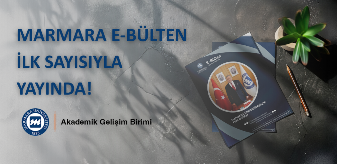Akademik Gelişim Koordinatörlüğü Bülteni Yayında!